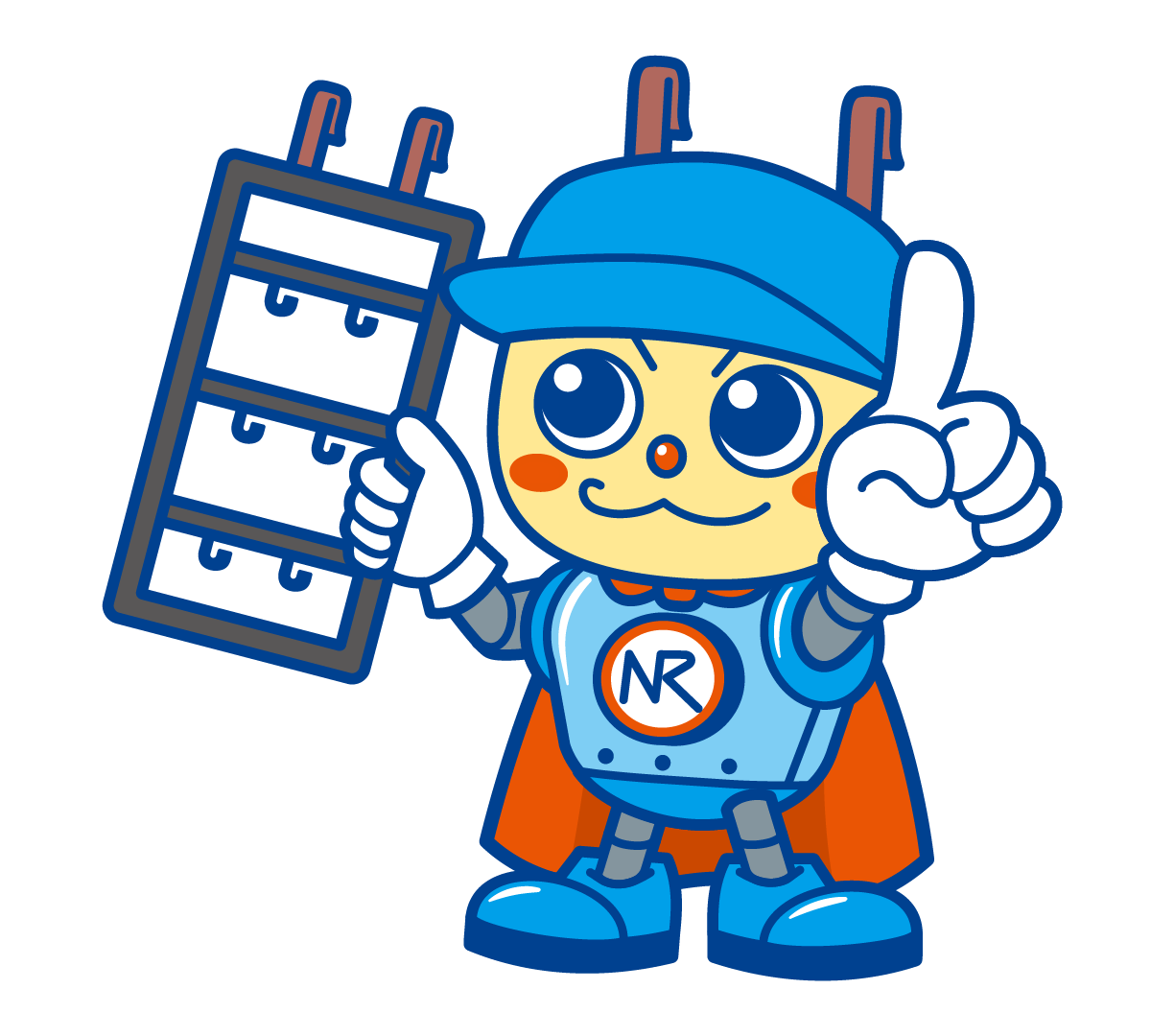 イメージキャラクター ラッくん