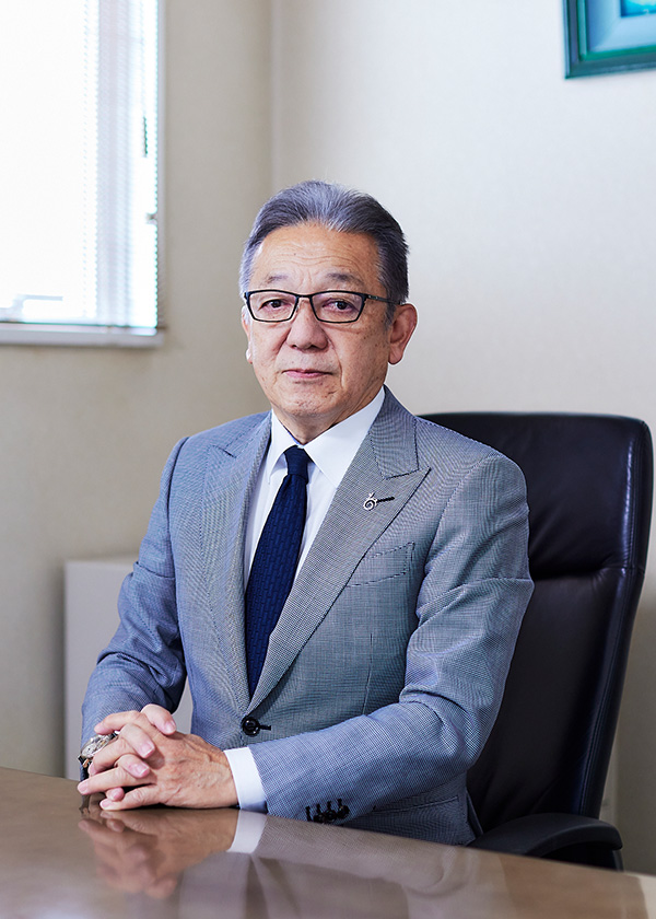 日本ラック株式会社 代表取締役 兵頭 宏行