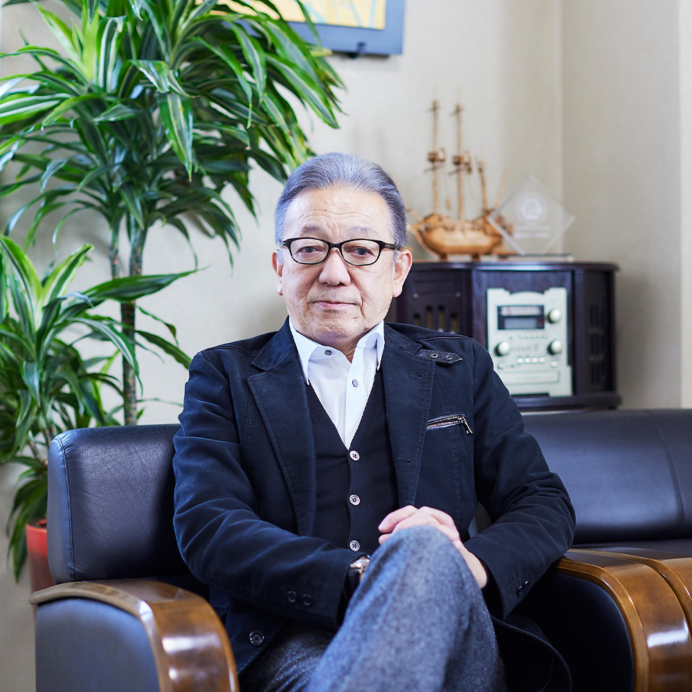 日本ラック株式会社 代表取締役 兵頭 宏行