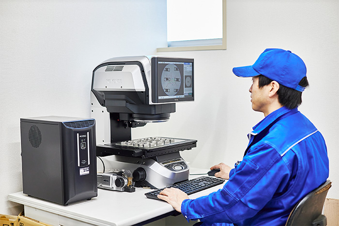 3D精密測定